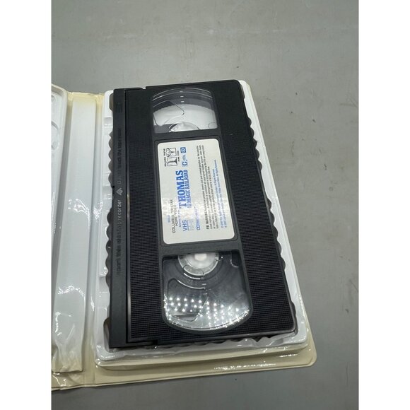 thomas and the magic railroad VHS tape English rated G 8 Mara Wilson READ - Picture 2 of 3